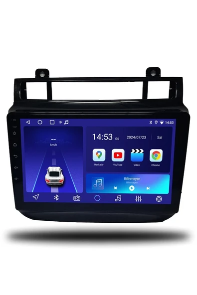 OSKODI Volkswagen Touareg 2010-2020 Uyumlu Android Multimedya Carplay 4gb Ram 64gb Hafıza - 1