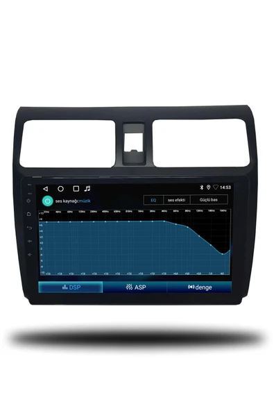 OSKODI Suzuki Swift 2006-2011 Uyumlu Android Multimedya Carplay 4gb Ram 64gb Hafıza - 7