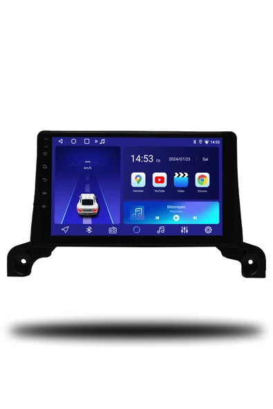OSKODI Peugeot 3008 2016-2022 Uyumlu Android Multimedya + CarPlay + 4GB RAM + 64GB Hafıza - 1