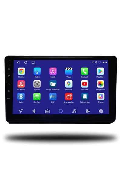 OSKODI Citroen Jumper 2007-2011 Uyumlu Android Multimedya + CarPlay + 4GB RAM + 64GB Hafıza - Resim 2