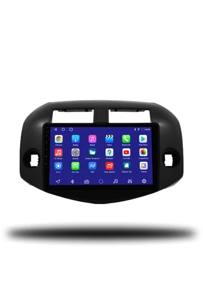 OSKODI Toyota Rav4 2007-2012 Uyumlu Android Multimedya + CarPlay + 4GB RAM + 64GB Hafıza - Resim 2
