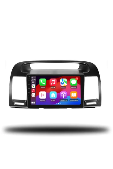 OSKODI Toyota Camry 2003-2006 Uyumlu Android Multimedya + CarPlay + 4GB RAM + 64GB Hafıza - Resim 3