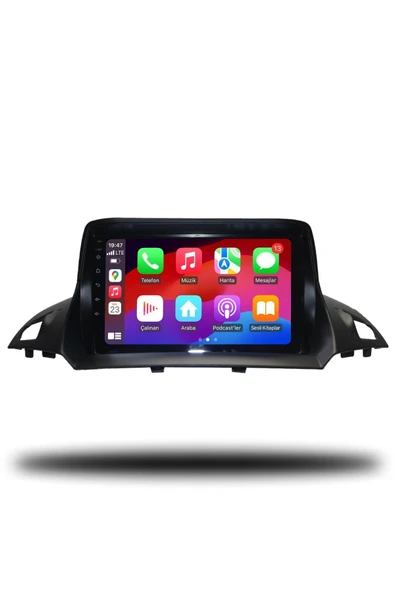 OSKODI Ford Kuga C-Max 2013-2017 Uyumlu Android Multimedya + CarPlay + 4GB RAM + 64GB Hafıza - Resim 3