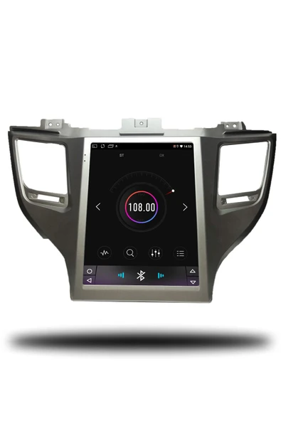 OSKODI Hyundai Tucson Tesla 2015-2018 Uyumlu Android Multimedya + CarPlay + 4GB RAM + 64GB Hafıza - Resim 5