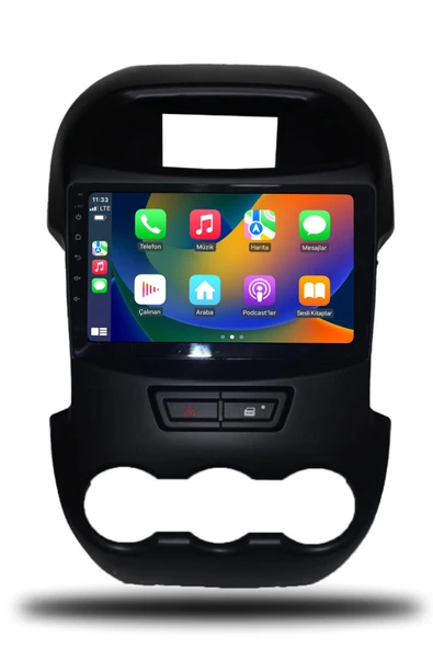 Avaydel Ford Ranger Android Carplay Multimedya 2012-2015 4GB RAM + 64Gb Hafıza + 8 Çekirdek - Resim 2
