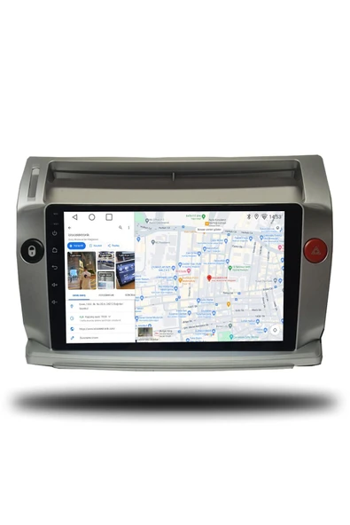 OSKODI Citroen C4 2005-2010 Uyumlu Android Multimedya + CarPlay + 4GB RAM + 64GB Hafıza - Resim 6