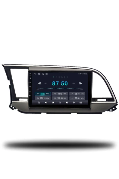 OSKODI Hyundai Elantra 2015-2018 Uyumlu Android Multimedya + CarPlay + 4GB RAM + 64GB Hafıza - 5