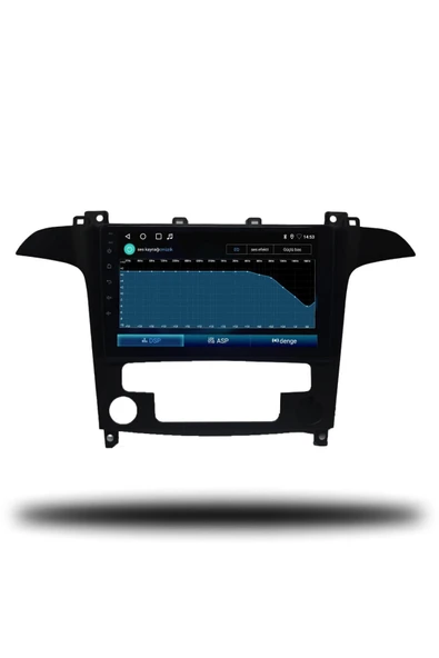 OSKODI Ford S-Max 2006-2014 Uyumlu Android Multimedya + CarPlay + Dijital Klima 4GB RAM + 64GB Hafıza - Resim 7