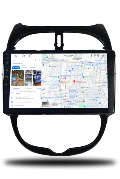 OSKODI Peugeot 206 1999-2011 Uyumlu Android Multimedya + CarPlay + 4GB RAM + 64GB Hafıza - Resim 6