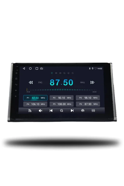 OSKODI Toyota Rav4 2019-2022 Uyumlu Android Multimedya + CarPlay + 4GB RAM + 64GB Hafıza - 4