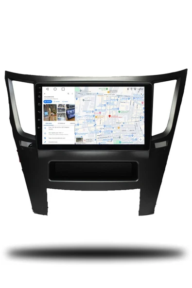OSKODI Subaru Outback 2010-2014 Uyumlu Android Multimedya + CarPlay + 4GB RAM + 64GB Hafıza - Resim 6