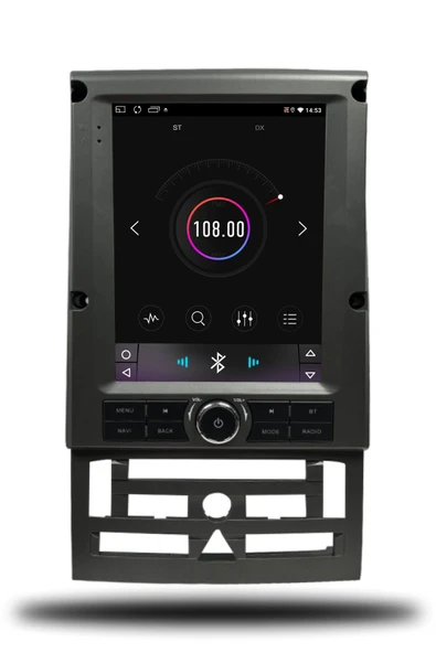 OSKODI Peugeot 407 Tesla 2004-2011 Uyumlu Android Multimedya + CarPlay + 4GB RAM + 64GB Hafıza - Resim 5