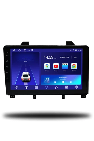 OSKODI Peugeot 5008 2009-2015 Manuel Klima Uyumlu Android Multimedya Carplay 4gb Ram 64gb Hafıza