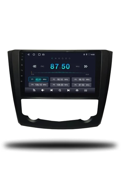 OSKODI Renault Kadjar 2015-2020 Uyumlu Android Multimedya Carplay 4gb Ram 64gb Hafıza - Resim 5