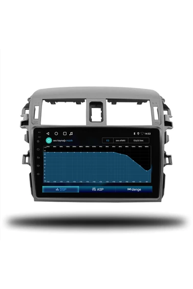 OSKODI Corolla 2007-2012 Uyumlu Android Multimedya + CarPlay + 4GB RAM + 64GB Hafıza - Resim 7