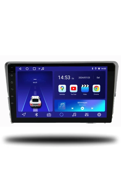 OSKODI Toyota Avensis 2003-2009 Uyumlu Android Multimedya + CarPlay + 4GB RAM + 64GB Hafıza