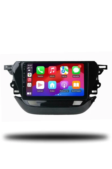 OSKODI Opel Corsa F 2020-2023 Uyumlu Android Multimedya + CarPlay + 4GB RAM + 64GB Hafıza - Resim 3