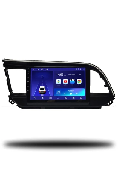 OSKODI Hyundai Elantra 2019-2020 Uyumlu Android Multimedya + CarPlay + 4GB RAM + 64GB Hafıza ürün görseli