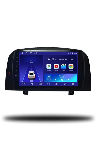 OSKODI Hyundai Sonata 2005-2008 Uyumlu Android Multimedya + CarPlay + 4GB RAM + 64GB Hafıza ürün görseli 1