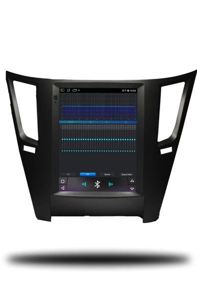 OSKODI Subaru Outback Tesla 2010-2014 Uyumlu Android Multimedya + CarPlay + 4GB RAM + 64GB Hafıza - Resim 7