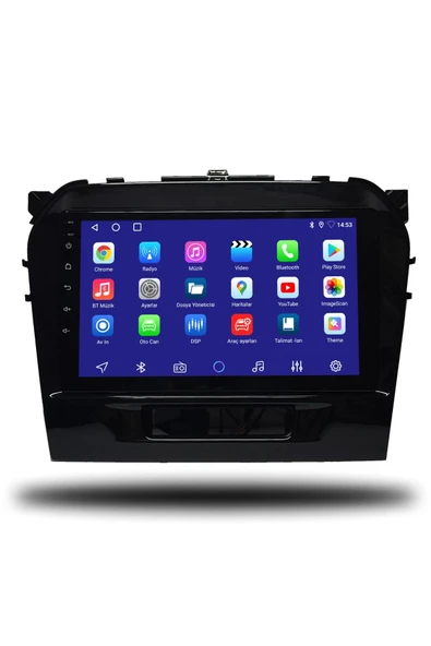 OSKODI Suzuki Vitara 2015-2022 Uyumlu Android Multimedya Carplay 4gb Ram 64gb Hafıza - Resim 2