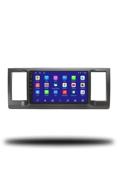 OSKODI Volkswagen Caravelle 2015-2018 Uyumlu Android Multimedya Carplay 4gb Ram 64gb Hafıza - Resim 2
