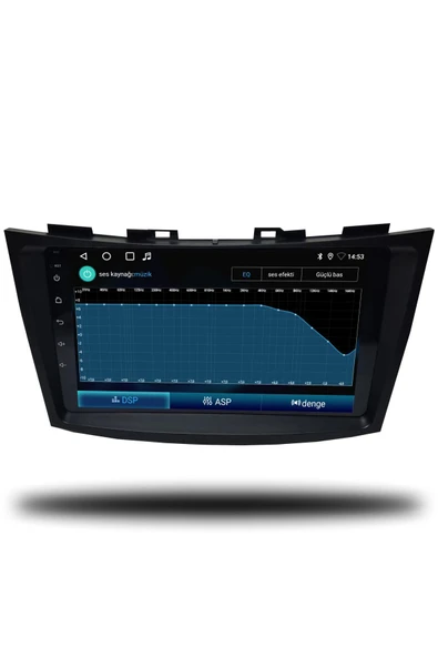 OSKODI Suzuki Swift 2011-2016 Uyumlu Android Multimedya Carplay 4gb Ram 64gb Hafıza - Resim 7