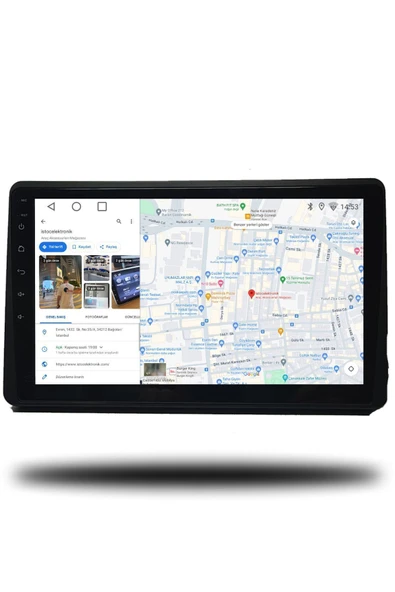 OSKODI Dacia Duster 2018-2022 Uyumlu Android Multimedya + CarPlay + 4GB RAM + 64GB Hafıza - Resim 6