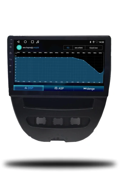 OSKODI Citroen C1 2007-2013 Uyumlu Android Multimedya + CarPlay + 4GB RAM + 64GB Hafıza - Resim 7