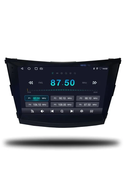 OSKODI Ssangyong Xlv 2015-2019 Uyumlu Android Multimedya + CarPlay + 4GB RAM + 64GB Hafıza - 5