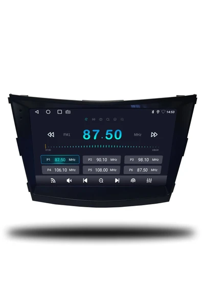 OSKODI Ssangyong Tivoli 2015-2019 Uyumlu Android Multimedya + CarPlay + 4GB RAM + 64GB Hafıza - 5