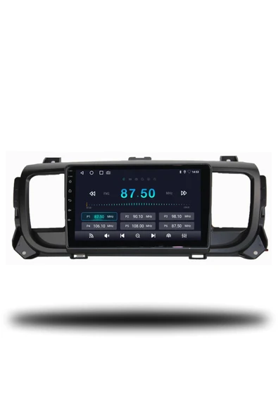 OSKODI Citroen Jumpy 2017-2022 Uyumlu Android Multimedya + CarPlay + 4GB RAM + 64GB Hafıza - Resim 5
