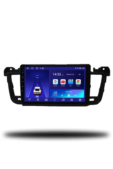 OSKODI Peugeot 508 2011-2017 Uyumlu Android Multimedya + CarPlay + 4GB RAM + 64GB Hafıza ürün görseli