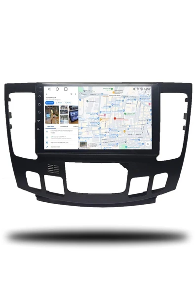 OSKODI Hyundai Sonata 2009-2012 Uyumlu Android Multimedya Dijital Klima + CarPlay + 4GB RAM + 64GB Hafıza - Resim 6