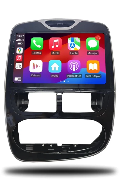 OSKODI Renault Clio 4 2013-2015 Uyumlu Android Multimedya Carplay 4gb Ram 64gb Hafıza - Resim 3