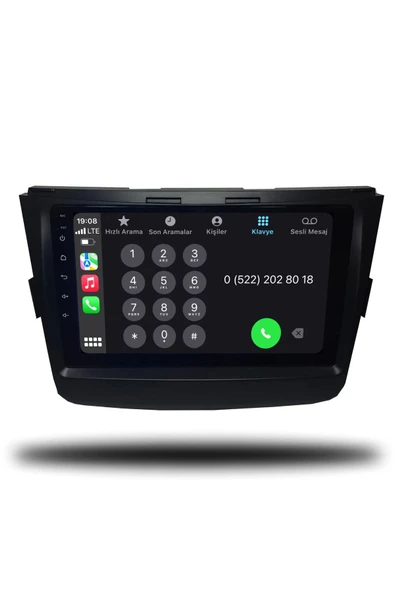 OSKODI Ssangyong Musso 2018+ Uyumlu Android Multimedya + CarPlay + 4GB RAM + 64GB Hafıza - Resim 4