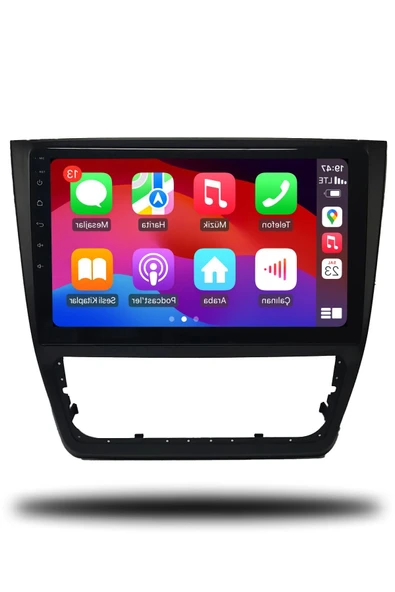 OSKODI Skoda Yeti 2012-2014 Uyumlu Android Multimedya + CarPlay + 4GB RAM + 64GB Hafıza - 3