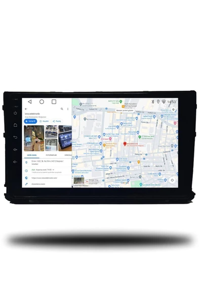 OSKODI Volkswagen Polo 2018-2022 Uyumlu Android Multimedya Carplay 4gb Ram 64gb Hafıza - 6