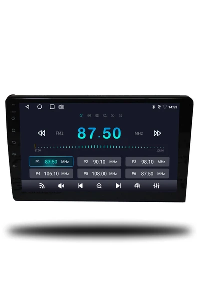 OSKODI Ford Mondeo 2001-2007 Uyumlu Android Multimedya + CarPlay + 4GB RAM + 64GB Hafıza - Resim 5