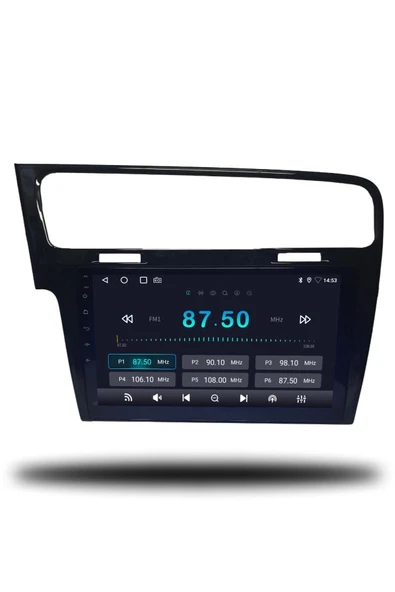 OSKODI Volkswagen Golf 7 2013-2021 Uyumlu Android Multimedya Carplay 4gb Ram 64gb Hafıza - 5