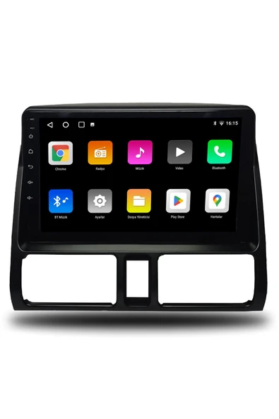 navi2go Honda CRV Android Carplay Multimedya 2002-2005 4GB RAM + 64Gb Hafıza + 8 Çekirdek - 3