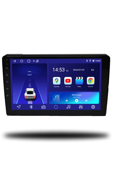 OSKODI Peugeot Partner 2012-2018 Uyumlu Android Multimedya + CarPlay + 4GB RAM + 64GB Hafıza ürün görseli