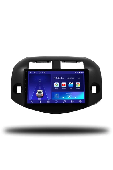 OSKODI Toyota Rav4 2007-2012 Uyumlu Android Multimedya + CarPlay + 4GB RAM + 64GB Hafıza ürün görseli