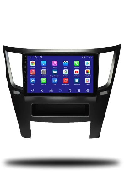 OSKODI Subaru Outback 2010-2014 Uyumlu Android Multimedya + CarPlay + 4GB RAM + 64GB Hafıza - Resim 2
