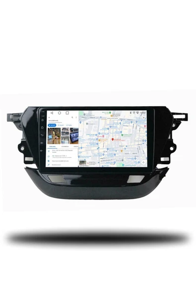 OSKODI Opel Corsa F 2020-2023 Uyumlu Android Multimedya + CarPlay + 4GB RAM + 64GB Hafıza - Resim 6