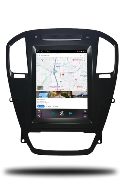 OSKODI Opel Insignia Old Tesla 2009-2012 Uyumlu Android Multimedya  + CarPlay + 4GB RAM + 64GBHafıza - Resim 5