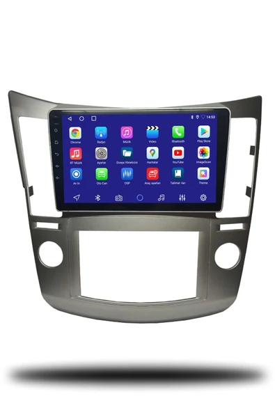 OSKODI Hyundai ix55 2008-2010 Uyumlu Android Multimedya + CarPlay + 4GB RAM + 64GB Hafıza - Resim 2