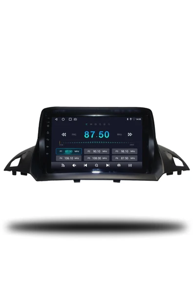 OSKODI Ford Kuga C-Max 2013-2017 Uyumlu Android Multimedya + CarPlay + 4GB RAM + 64GB Hafıza - Resim 5