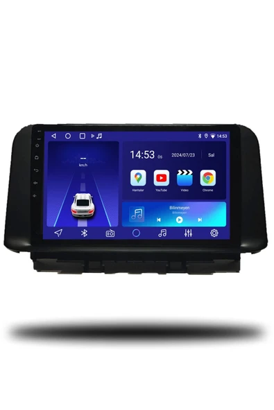 OSKODI Hyundai Kona 2019-2022 Uyumlu Android Multimedya + CarPlay + 4GB RAM + 64GB Hafıza ürün görseli