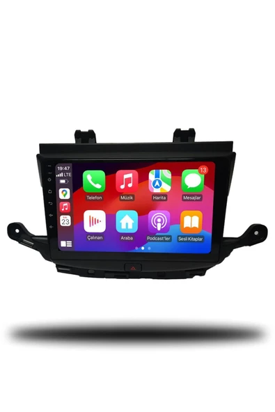 OSKODI Opel Astra K 2015-2021 Uyumlu Android Multimedya Carplay 4gb Ram 64gb Hafıza - 3